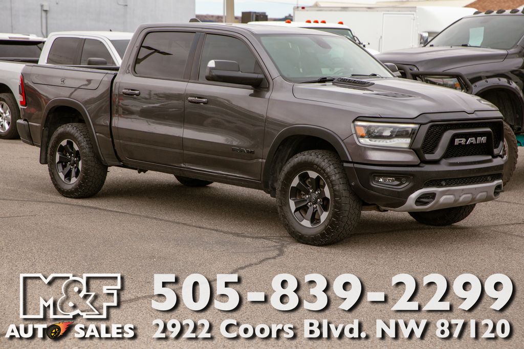 2020 RAM 1500 Rebel 4x4 Crew Cab 5'7's photo