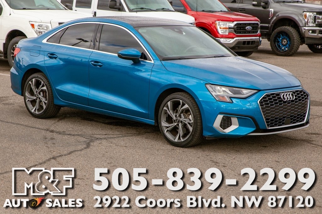 2022 Audi A3 Sedan Premium's photo