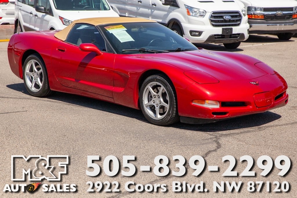2000 Chevrolet Corvette