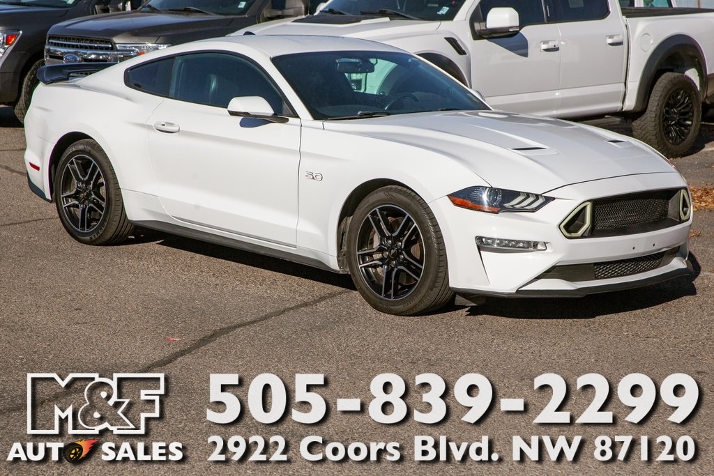 2018 Ford Mustang GT Premium