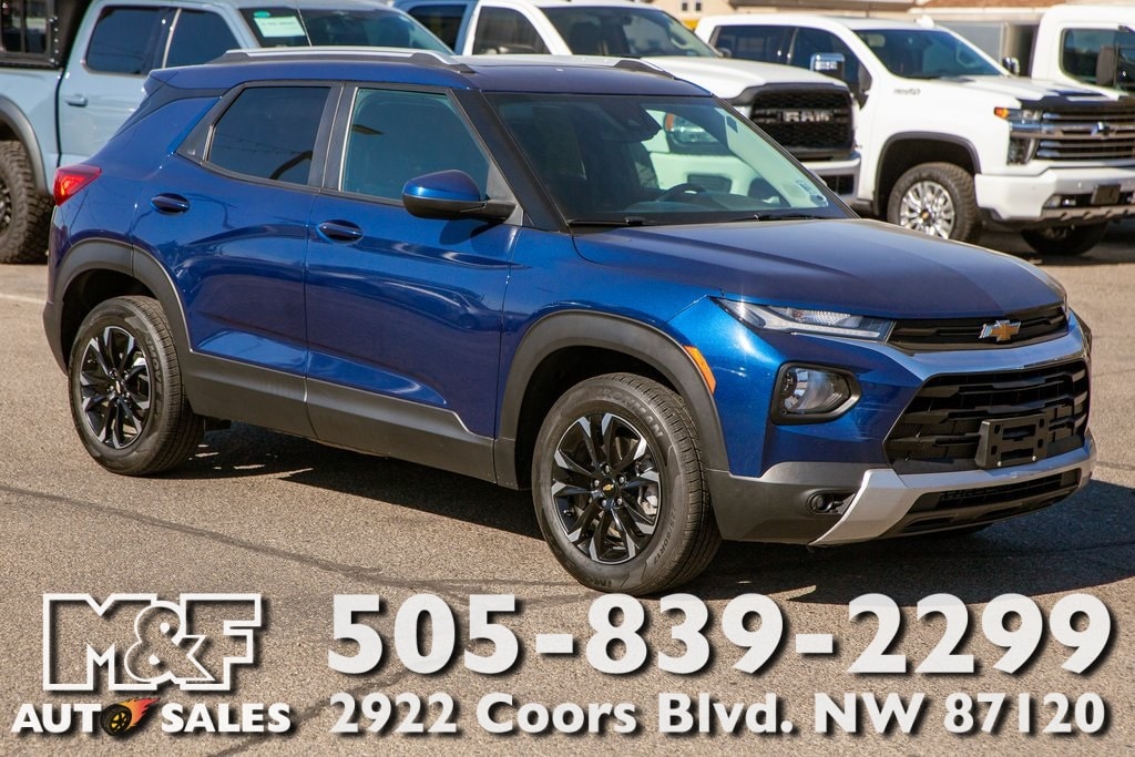 2023 Chevrolet TrailBlazer LT's photo