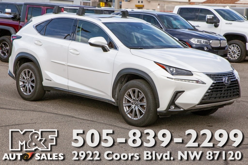 2021 Lexus NX Hybrid 300h's photo