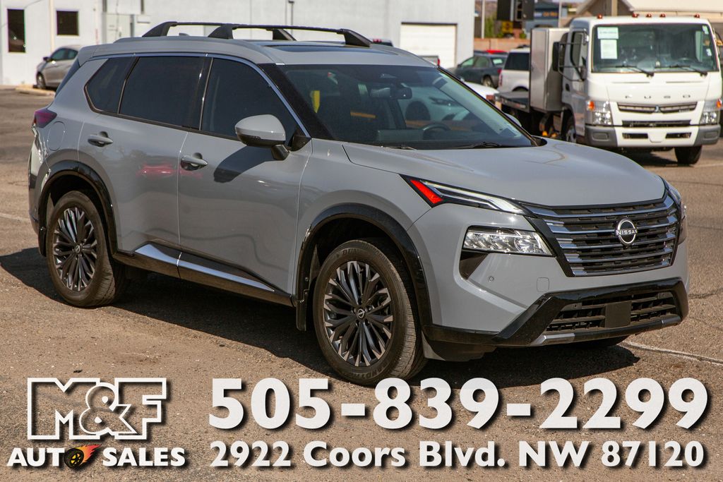 2025 Nissan Rogue