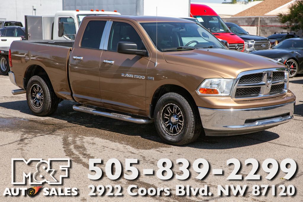 2011 RAM 1500 SLT Quad Cab's photo