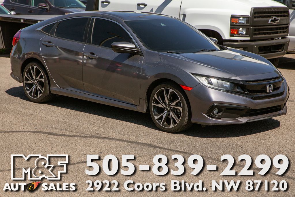 2019 Honda Civic Sport CVT's photo