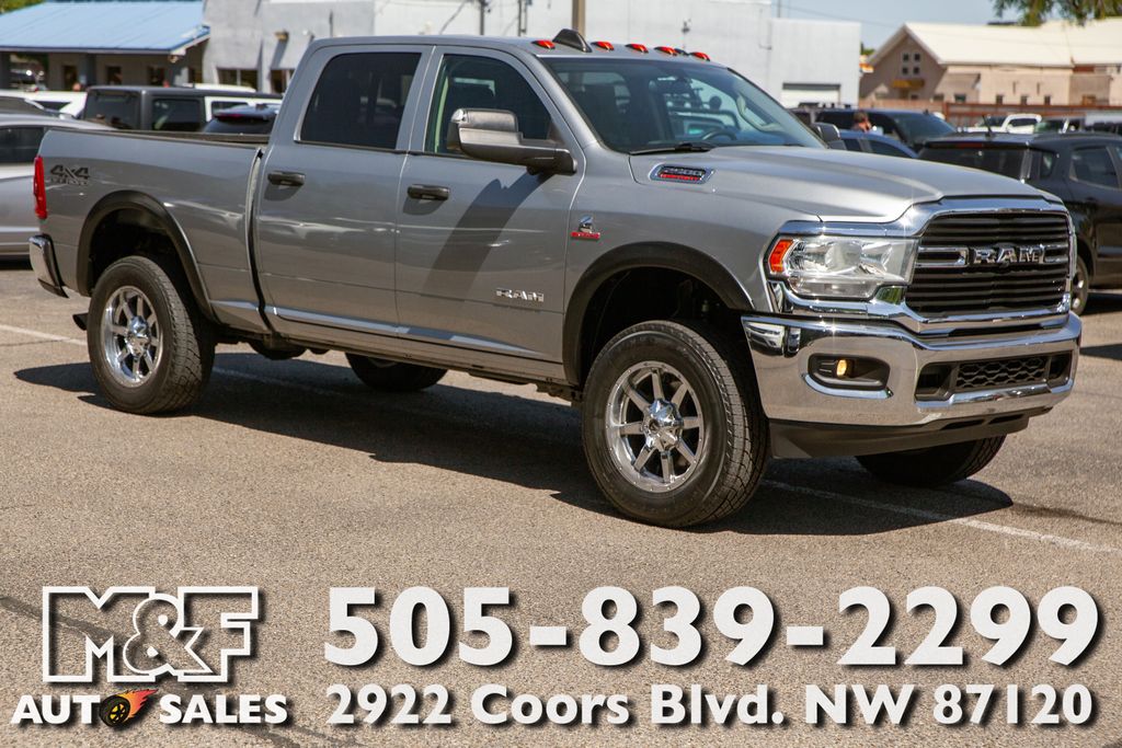 2020 RAM 2500 Tradesman 4X4 Crew Cab SWB's photo