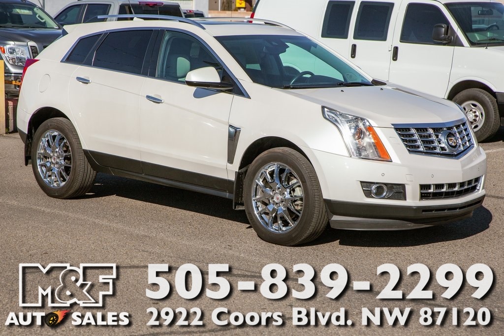 2013 Cadillac SRX Performance Collection