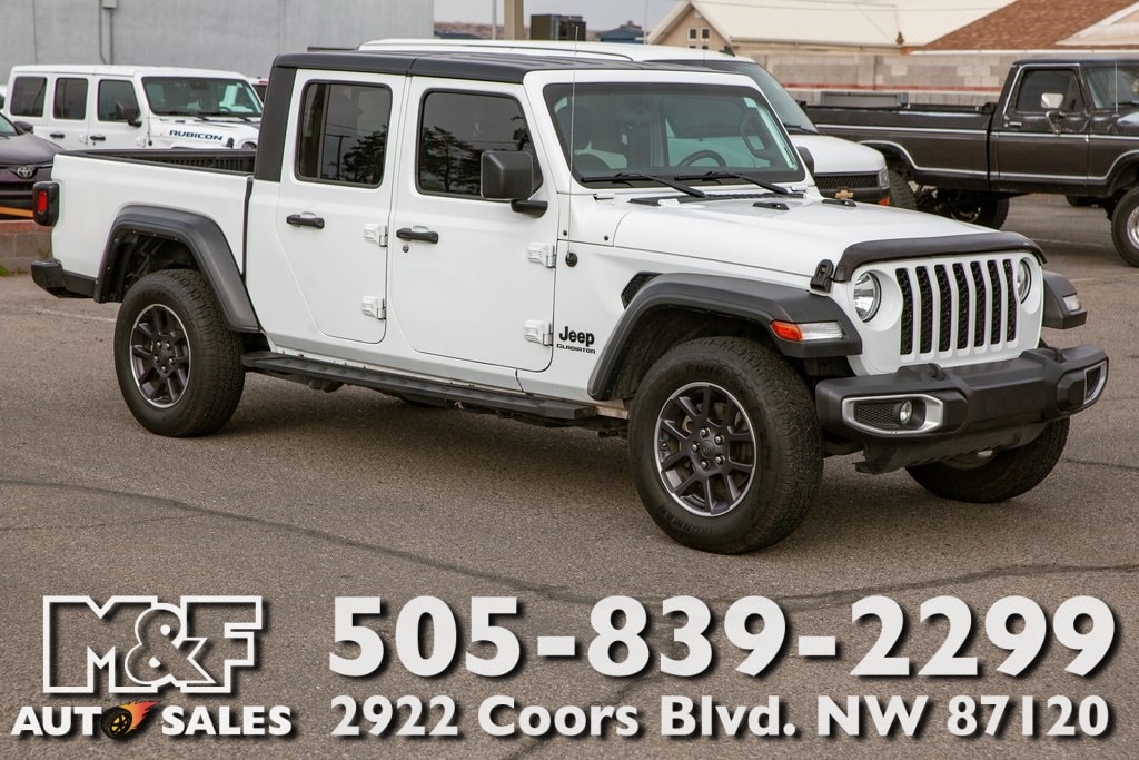 2021 Jeep Gladiator Sport S's photo