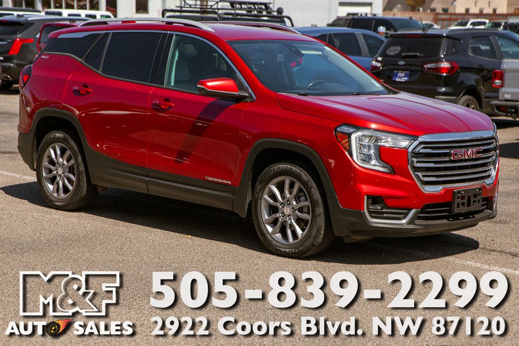 2022 GMC Terrain SLT AWD's photo