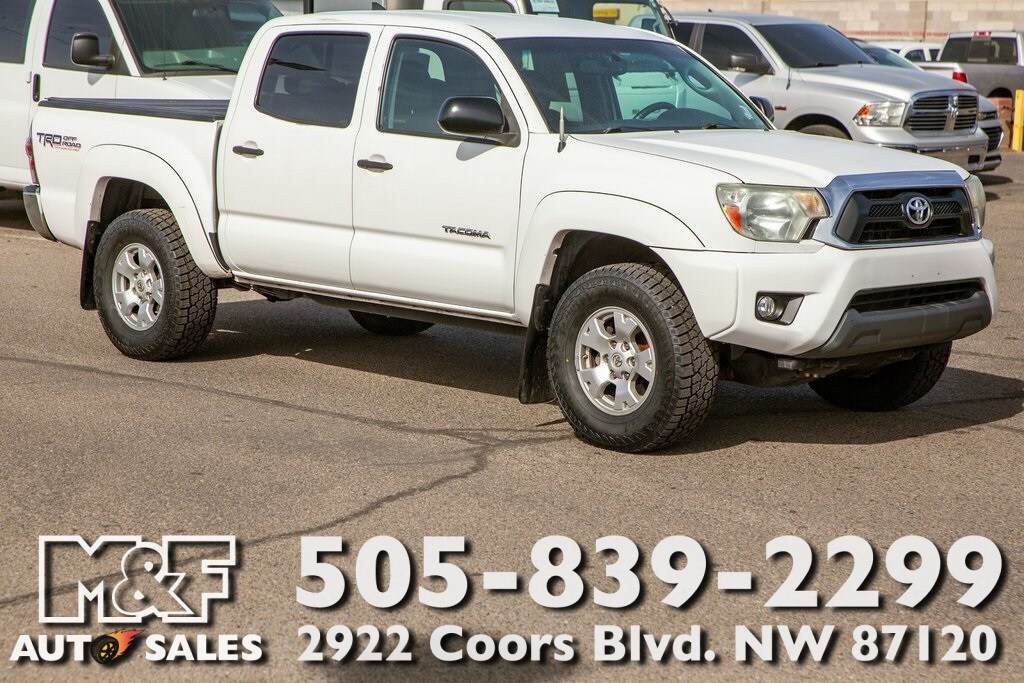 2012 Toyota Tacoma Base