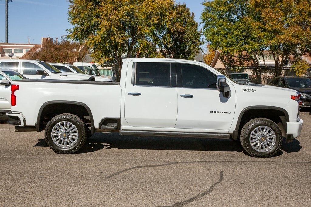 Used 2021 Chevrolet Silverado 3500 HD High Country Truck Crew Cab