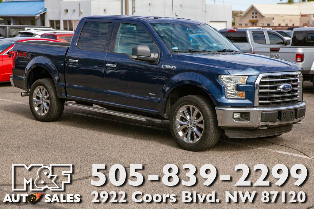 2016 Ford F-150 XLT 4x4 SuperCrew 5-1/2 Box's photo