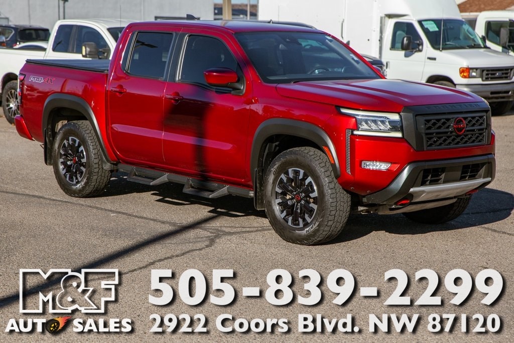 2022 Nissan Frontier