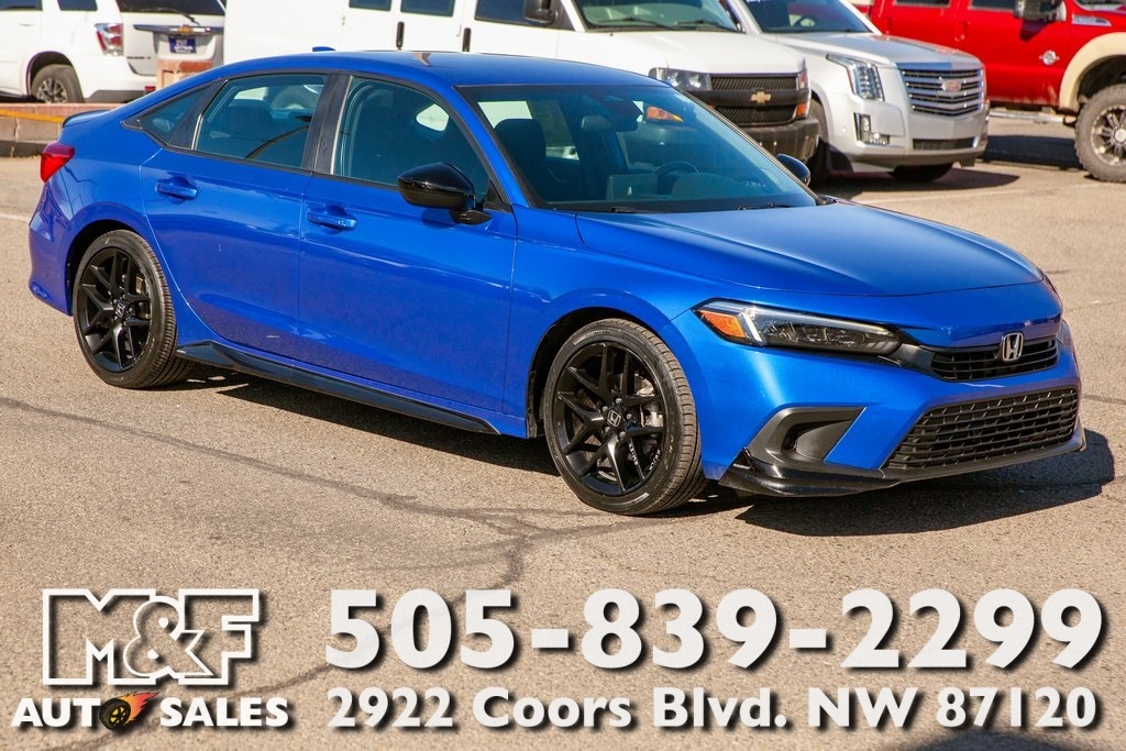 2023 Honda Civic Sport