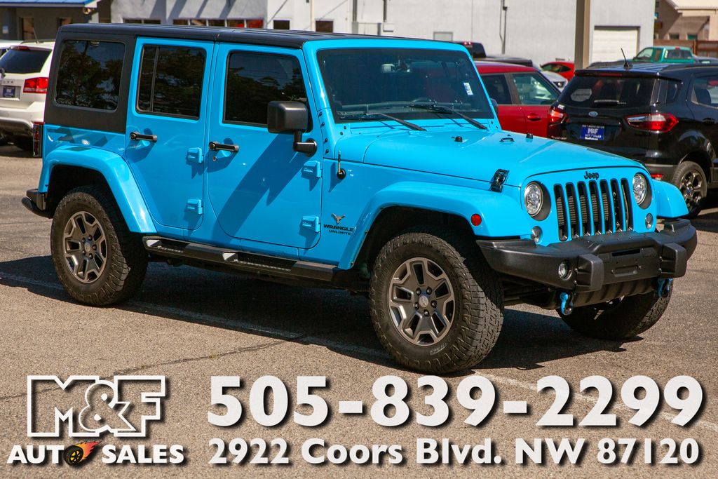 2017 Jeep Wrangler Winter's photo