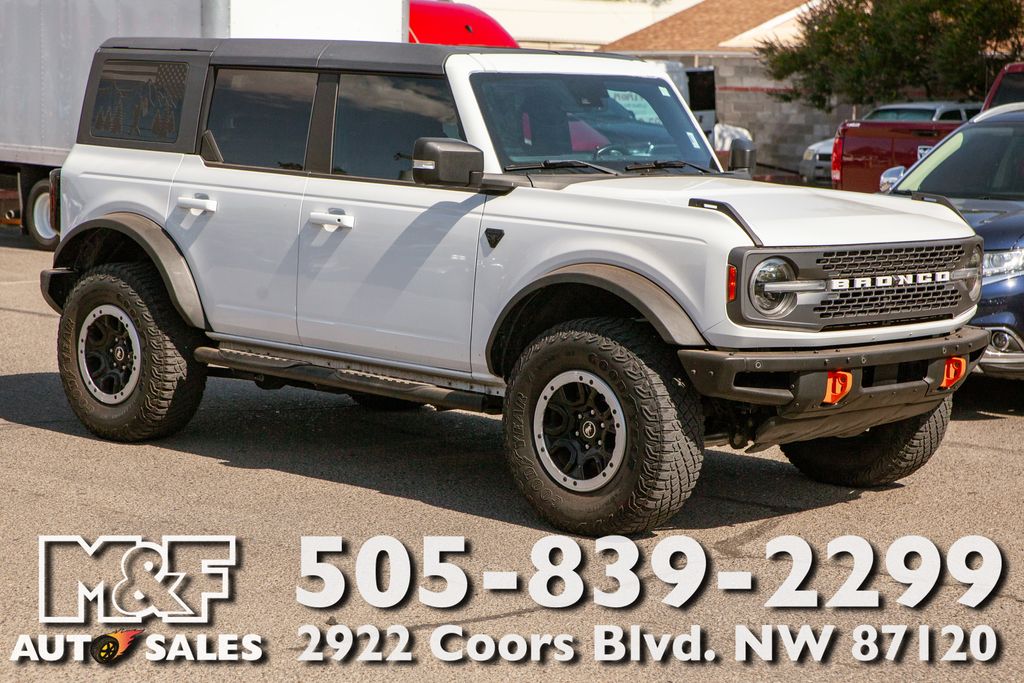 2022 Ford Bronco Badlands 4x4's photo