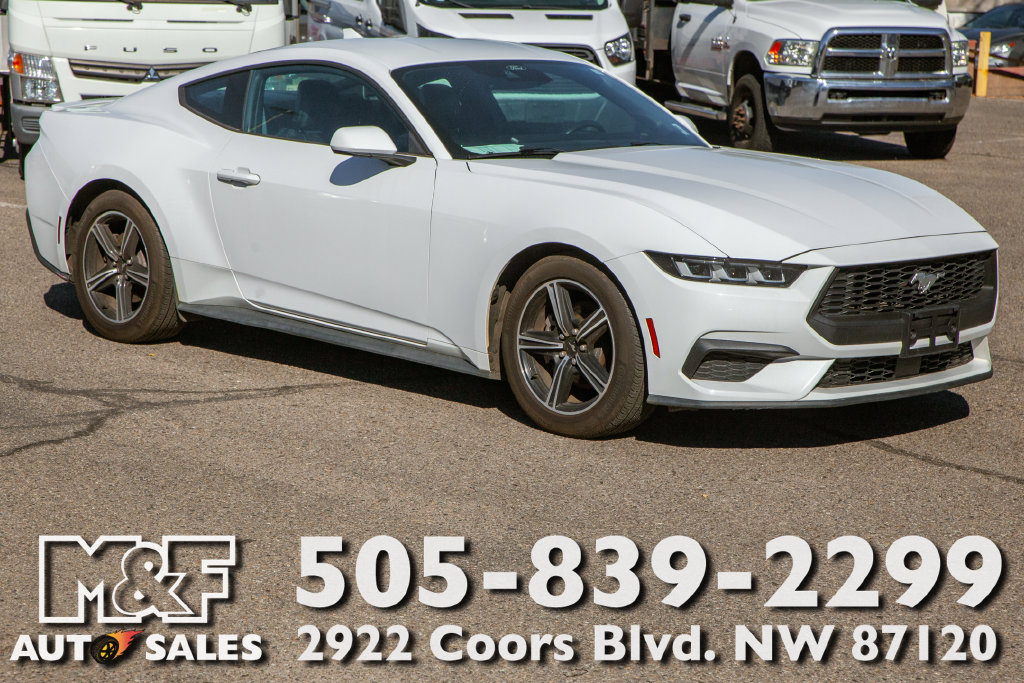 2024 Ford Mustang