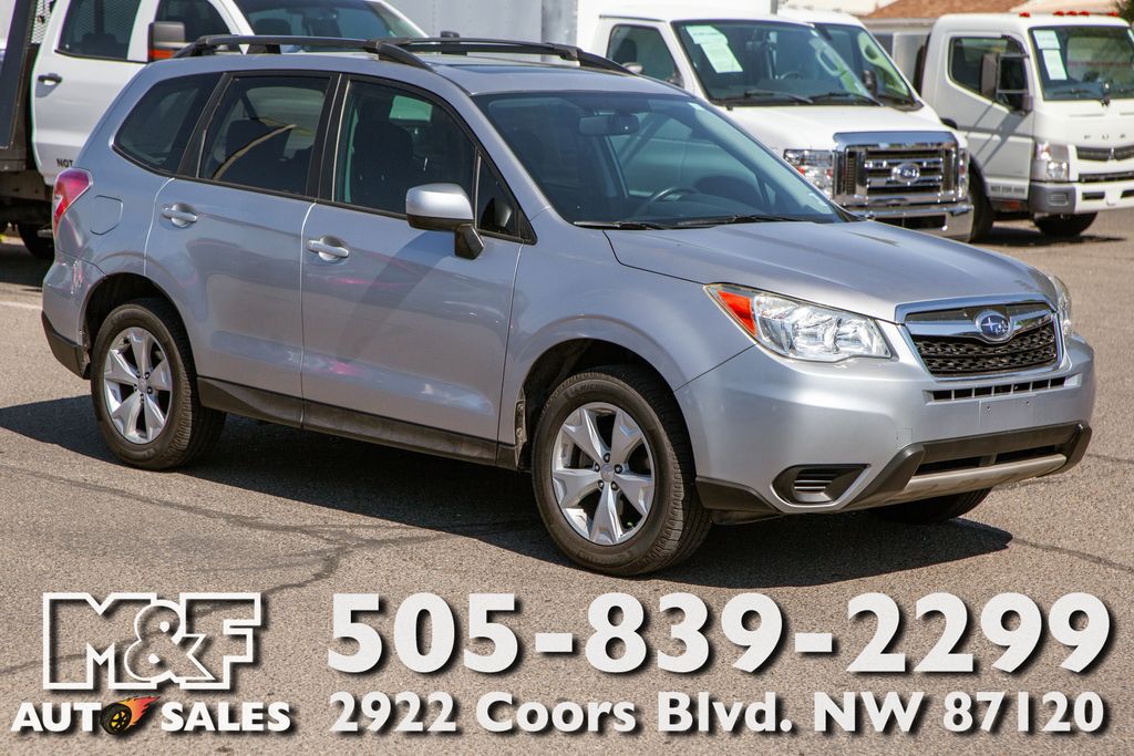 2016 Subaru Forester 2.5i Premium AT PZEV's photo