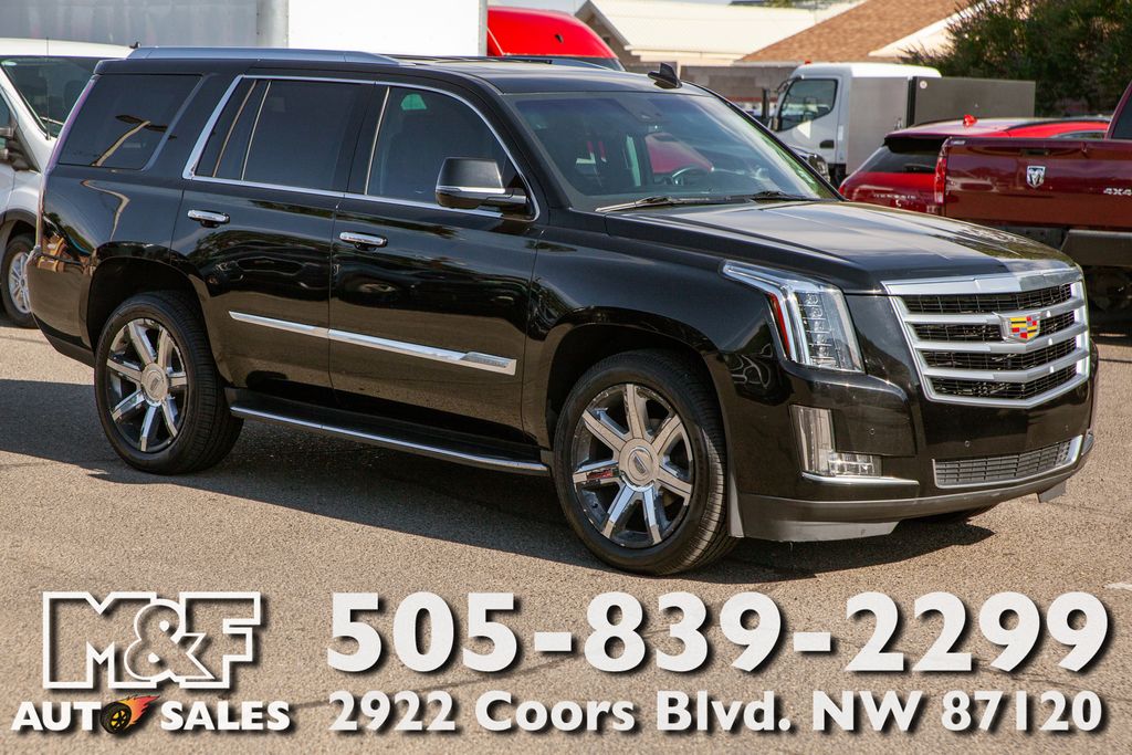 2016 Cadillac Escalade AWD Luxury's photo