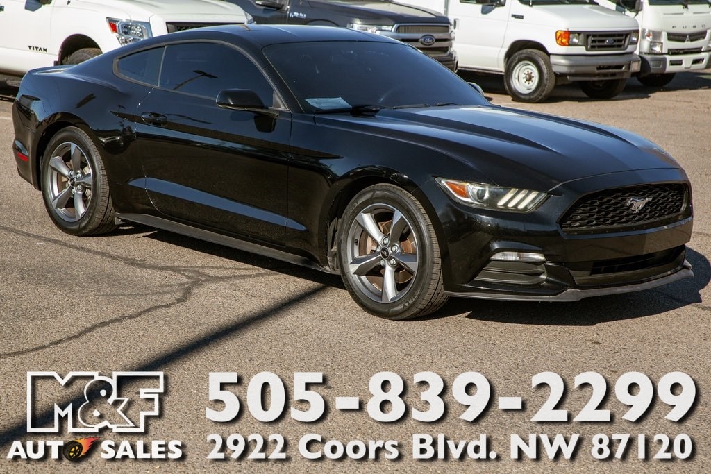 2015 Ford Mustang V6