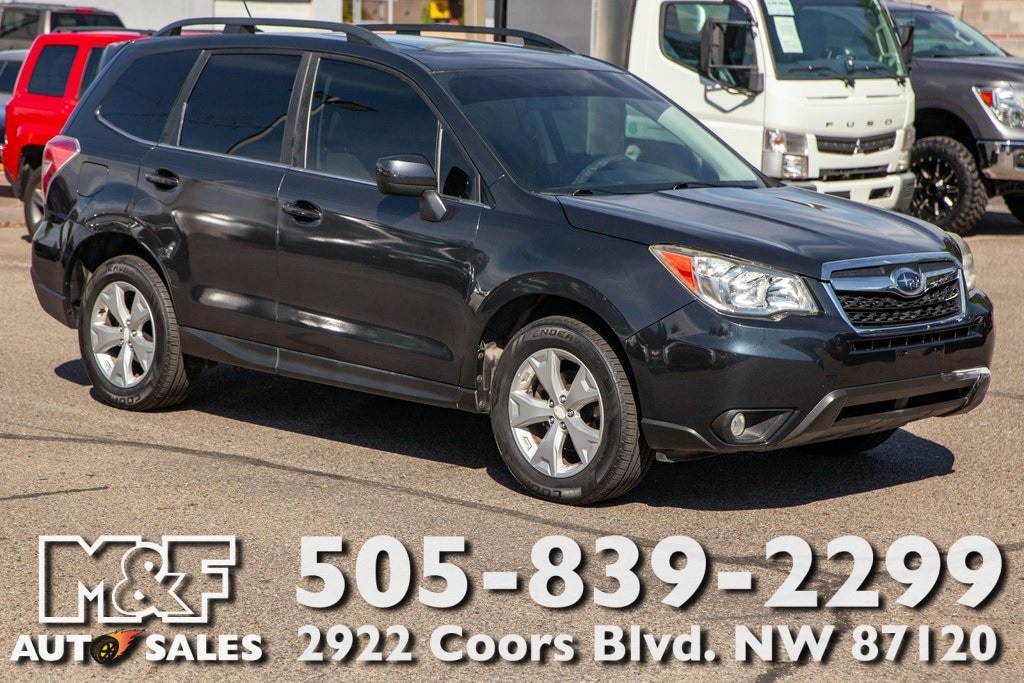 2015 Subaru Forester