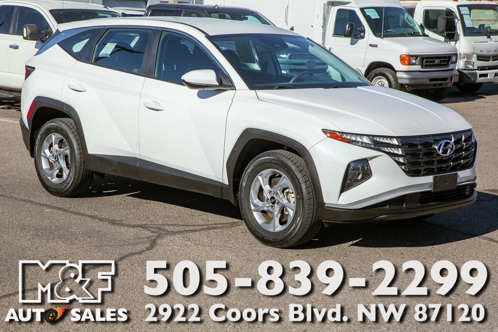 2023 Hyundai Tucson SE