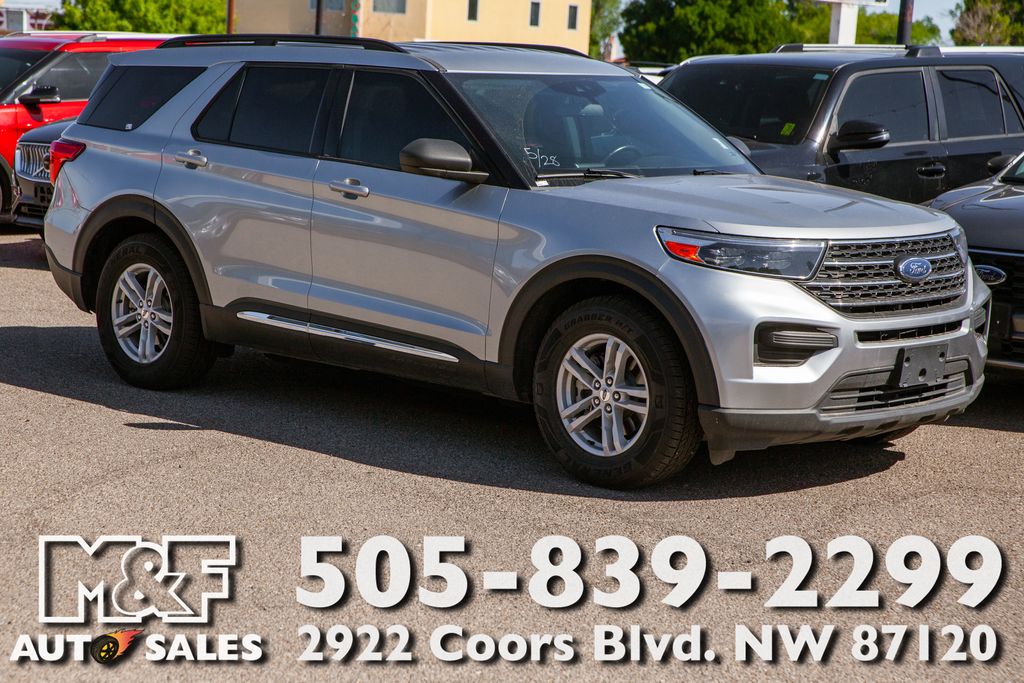 2023 Ford Explorer XLT RWD's photo