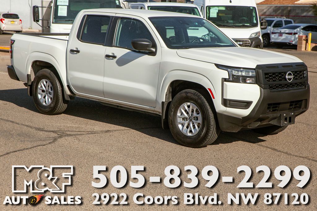 2026 Nissan Frontier S