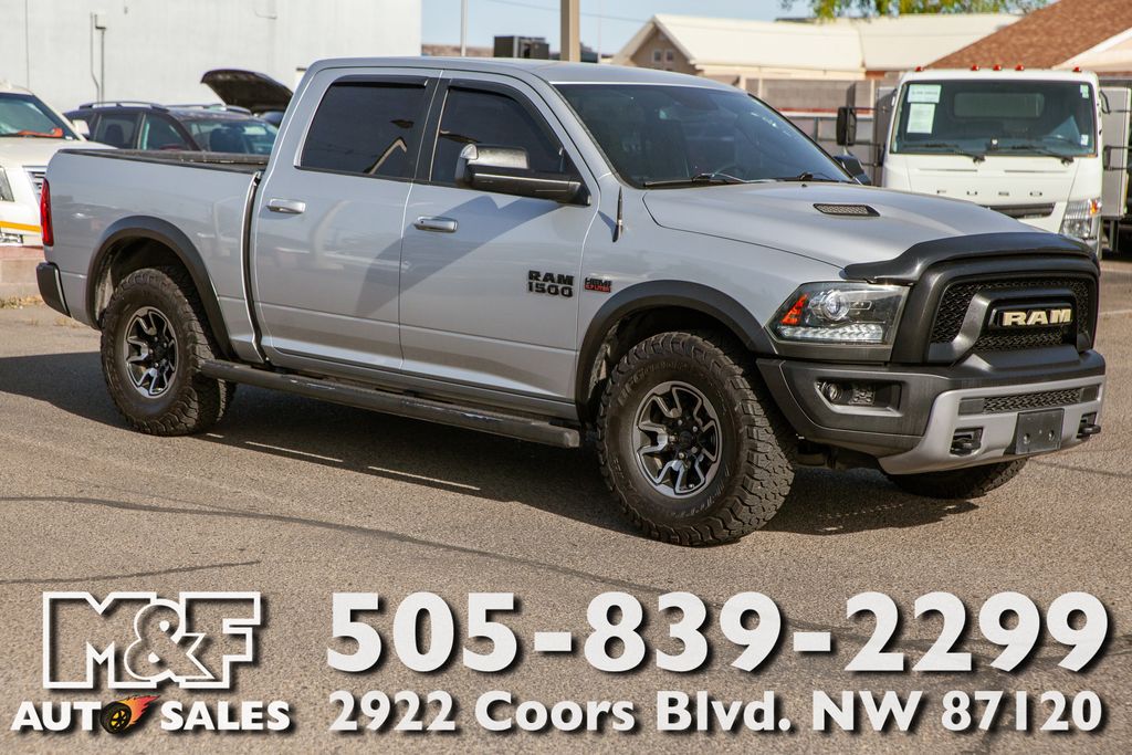 2017 RAM Ram 1500 Pickup Rebel