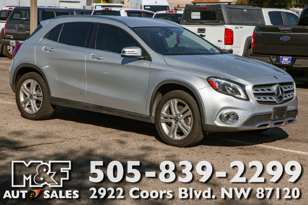 2019 Mercedes-Benz GLA-Class