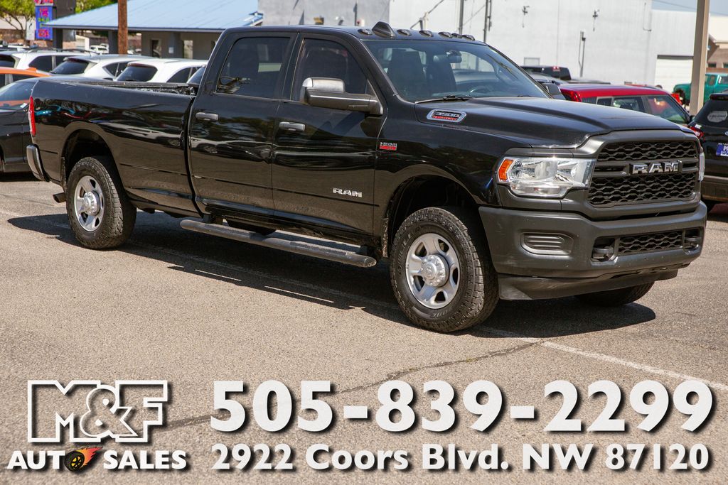 2021 RAM 3500 Tradesman 4X4 Crew Cab LWB's photo