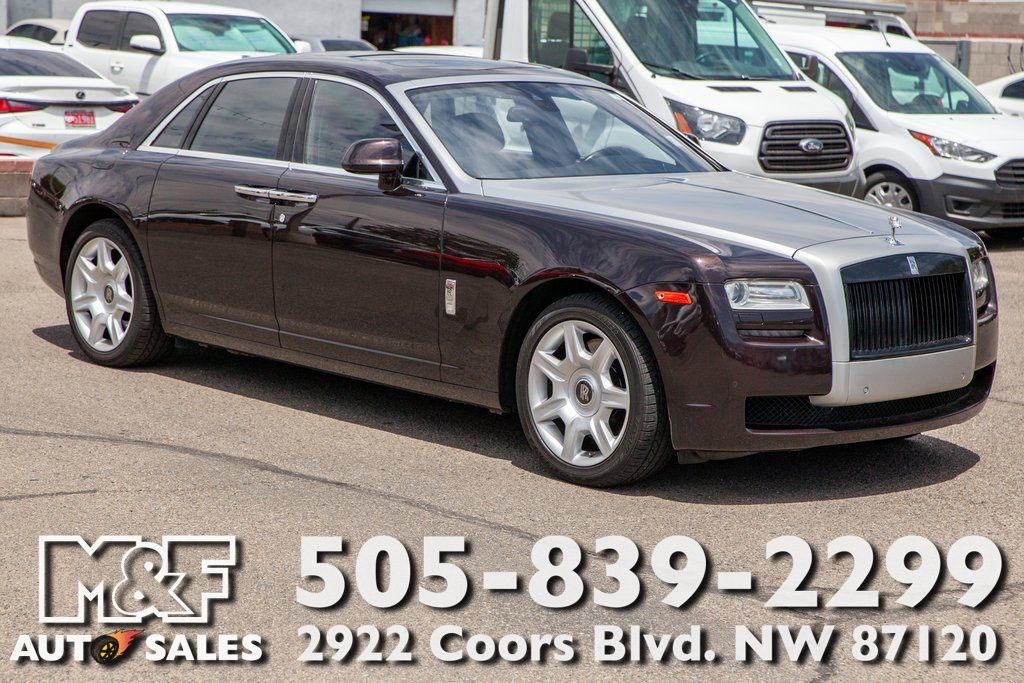2013 Rolls-Royce Ghost