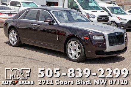 2013 Rolls-Royce Ghost Base Sedan
