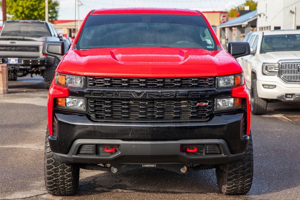 Used 2020 Chevrolet Silverado 1500 Silverado Custom Trail Boss Truck Crew Cab