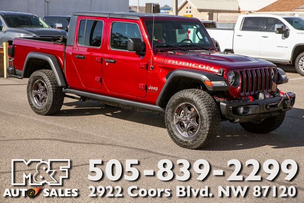 2021 Jeep Gladiator Rubicon