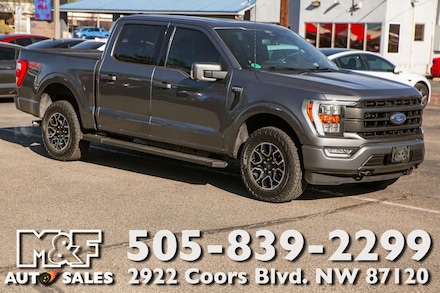 2022 Ford F-150 Lariat Truck SuperCrew Cab