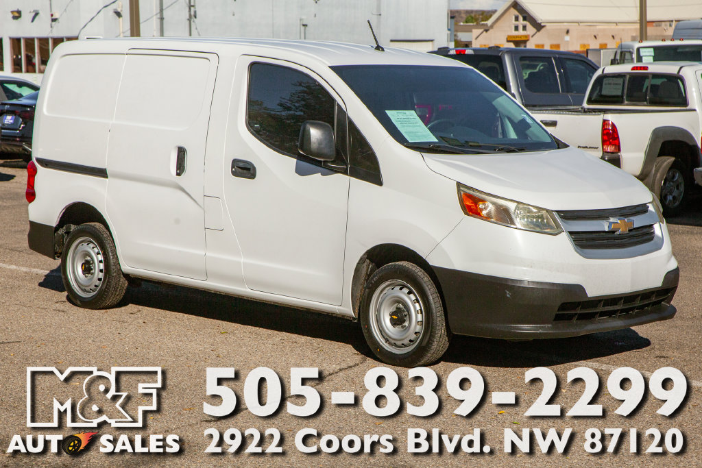 2017 Chevrolet City Express 1LS