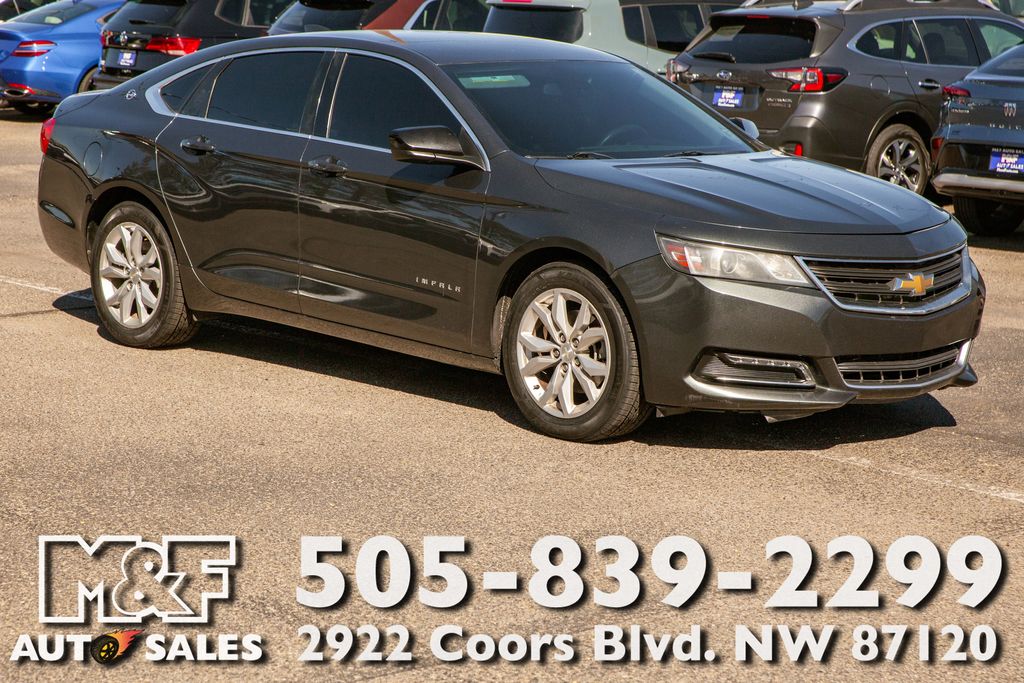 2018 Chevrolet Impala 1LS's photo