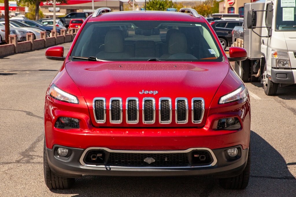 2017 Jeep Cherokee Limited photo 2