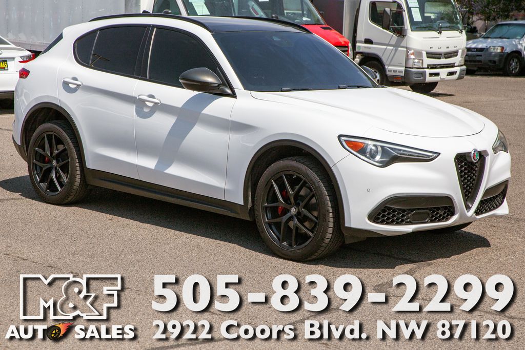 2019 Alfa Romeo Stelvio Ti Sport AWD's photo