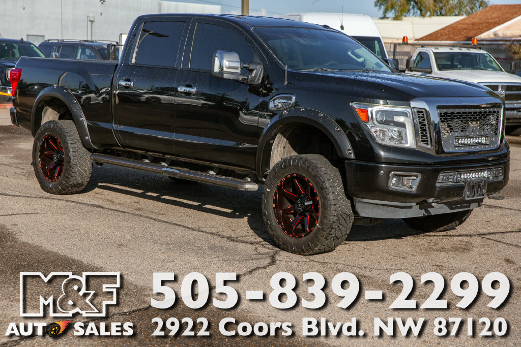 2017 Nissan Titan XD