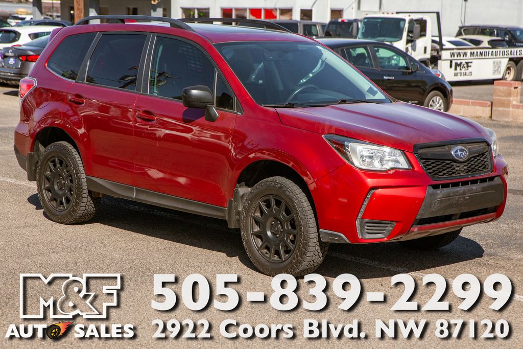 2018 Subaru Forester