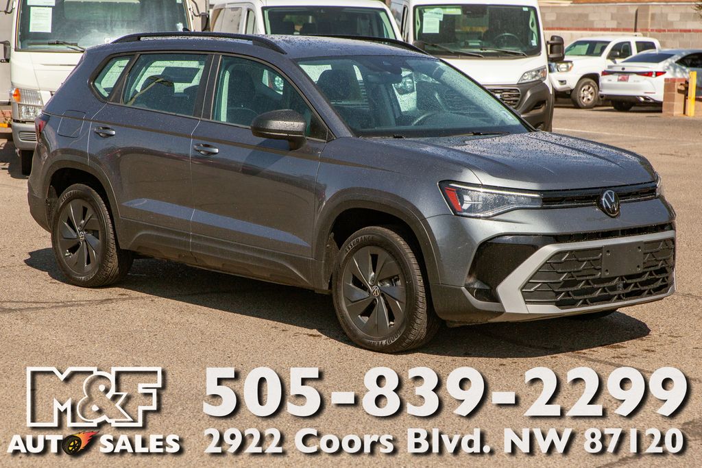 2026 Volkswagen Taos