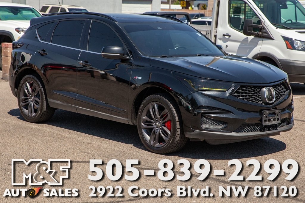 2019 Acura RDX A-Spec Package's photo