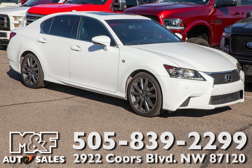 Used 2015 Lexus GS 350  Sedan