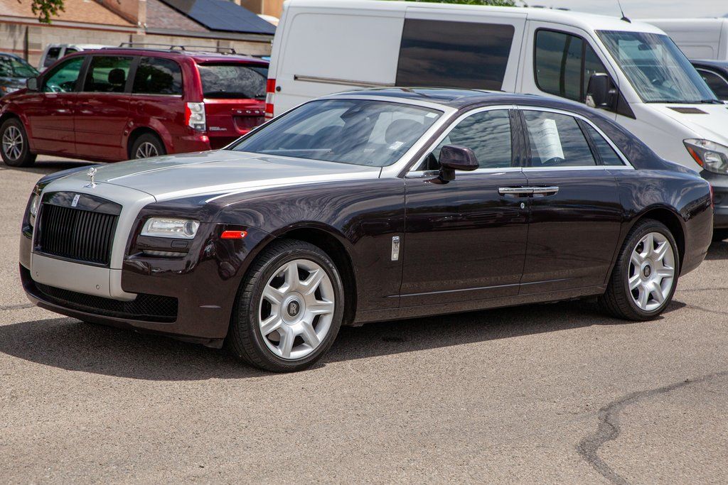 2013 Rolls-Royce Ghost Base - Photo 9