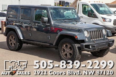 2018 Jeep Wrangler JK Unlimited Sport 4x4 SUV