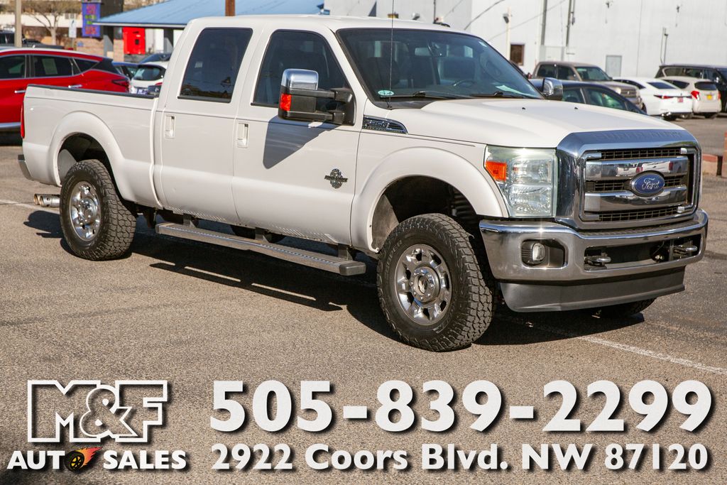 2015 Ford F-250 Super Duty Lariat