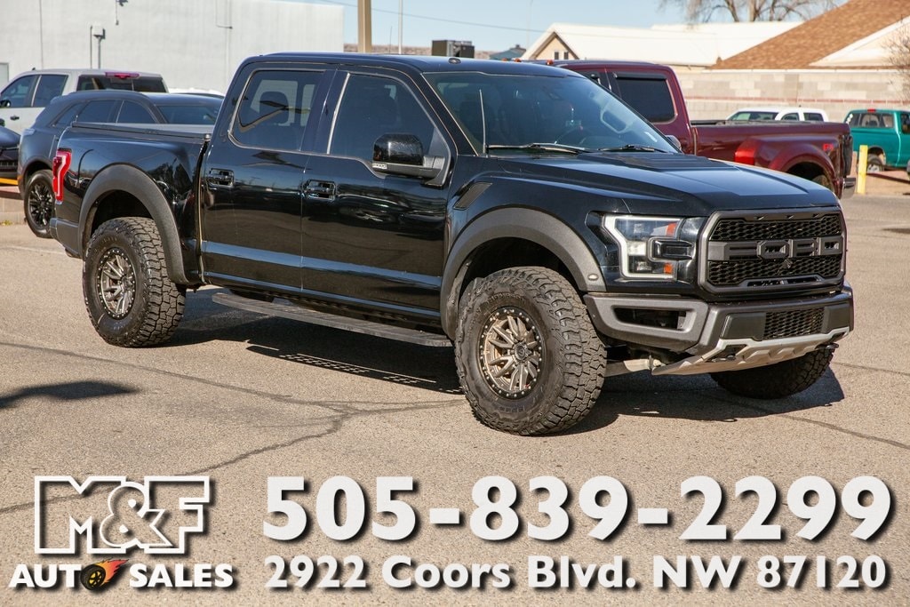 2017 Ford F-150 Raptor