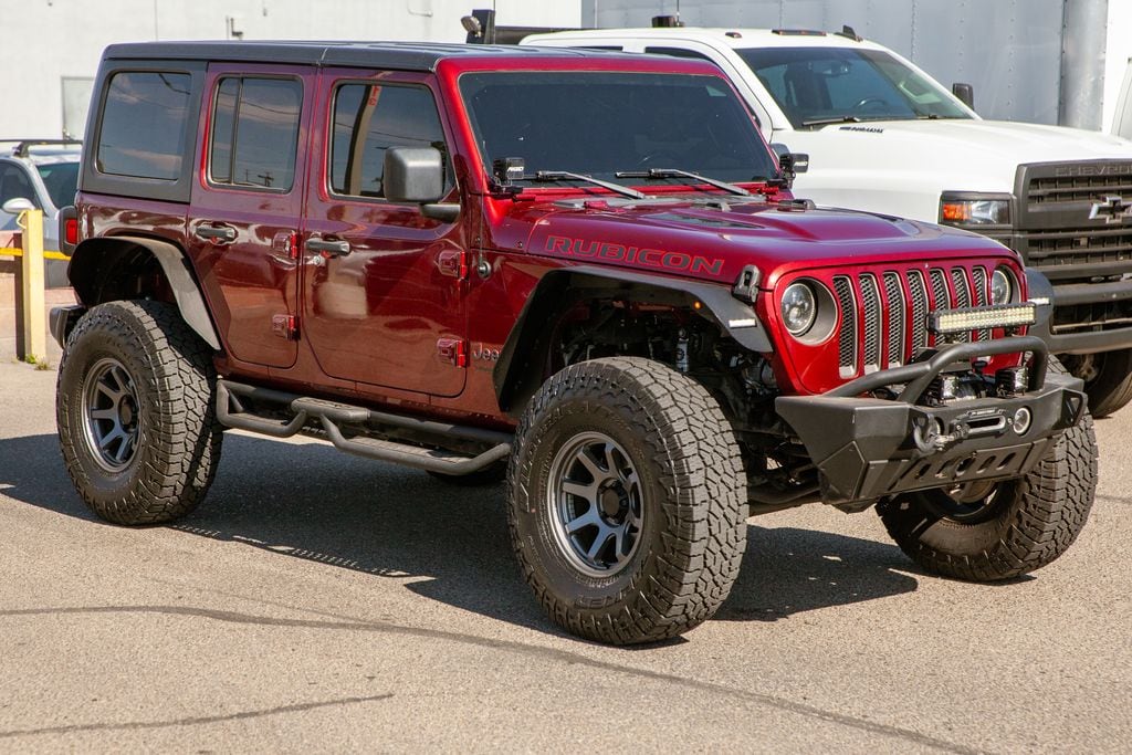 2021 Jeep Wrangler Rubicon's photo